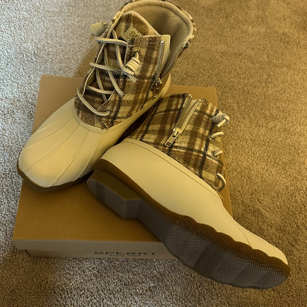 Brand new! We bought the wrong size and never wore